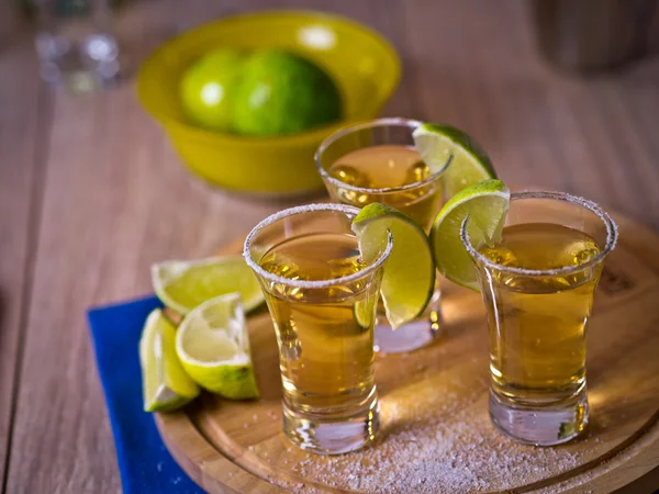 Tequila shots — Stock Photo, Image