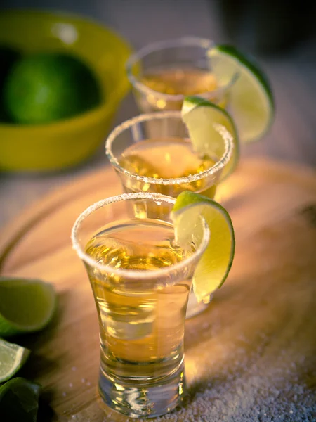 Tequila shots — Stock Photo, Image