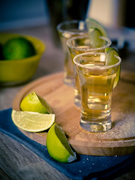 Tequila shots — Stock Photo, Image