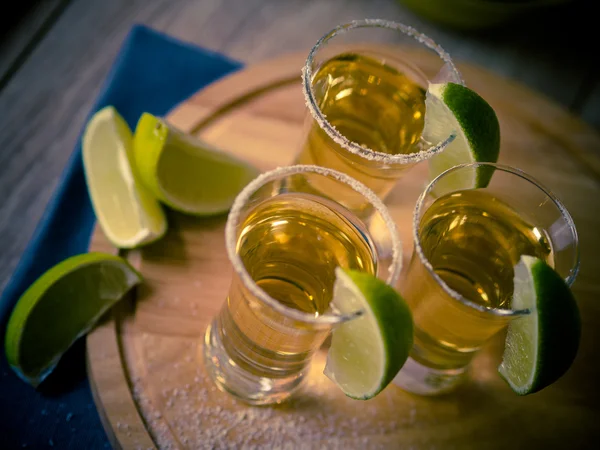 Tequila shots — Stock Photo, Image