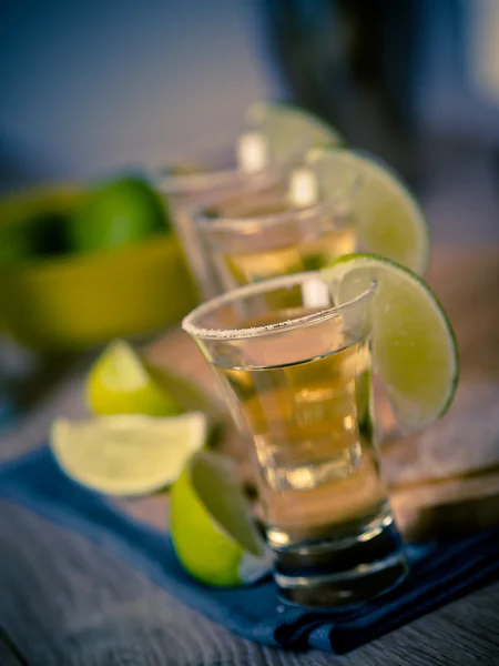 Tequila Tiros — Fotografia de Stock