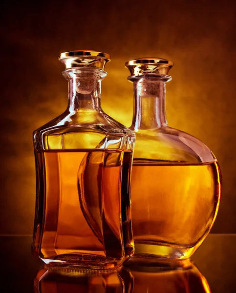 Whisky i brandy — Zdjęcie stockowe