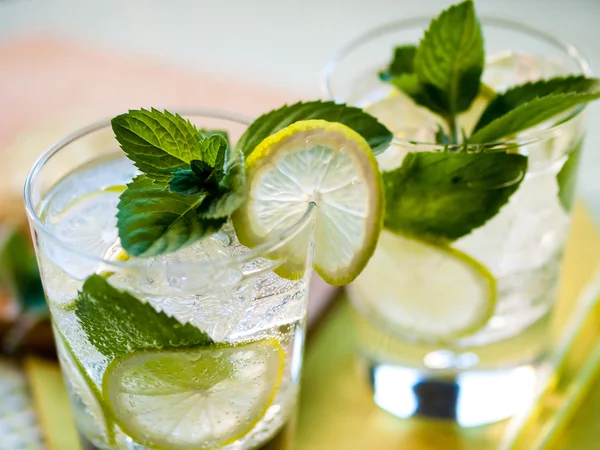 Summer cocktails — Stock Photo, Image