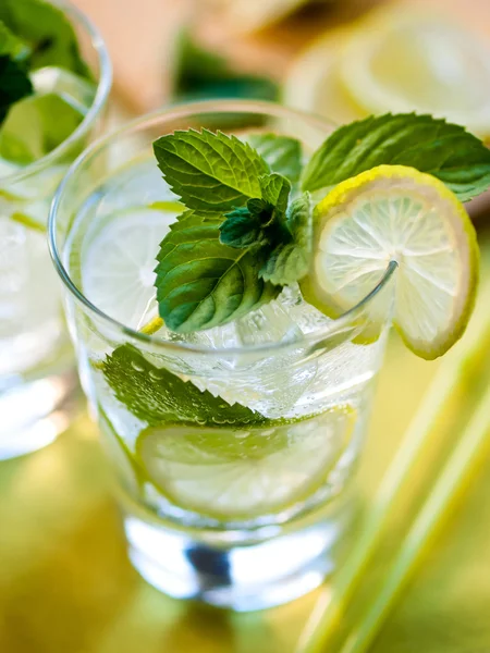 Summer cocktails — Stock Photo, Image