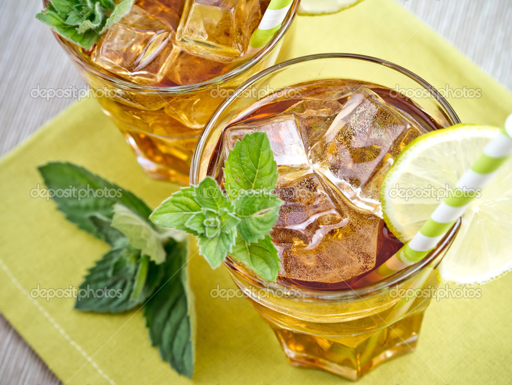 Ice tea Stock Photo by ©Alex_L 50230809