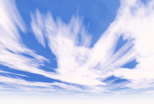 Sky clouds — Stock Photo, Image