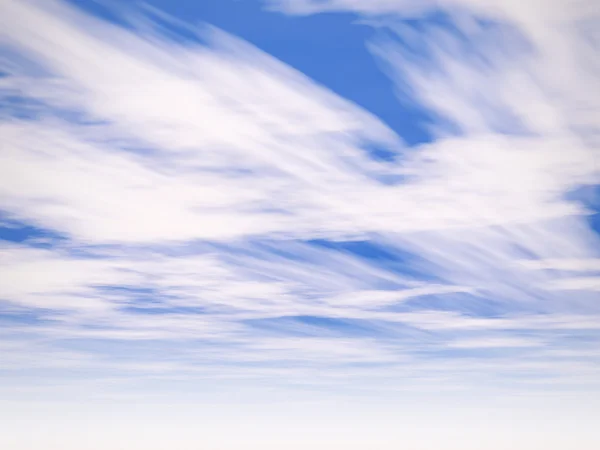 Lucht wolken — Stockfoto