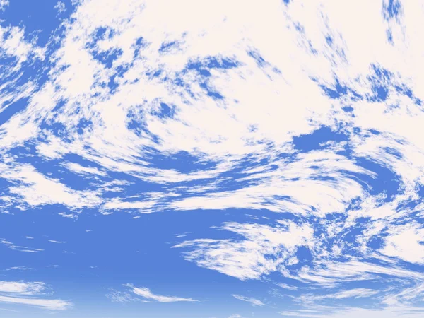 天空云彩 — 图库照片