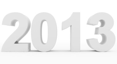 Year 2013 white
