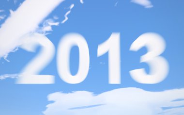 yıl 2013 bulutlu