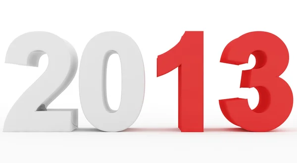 Year 2013 stand out — Stock Photo, Image