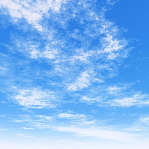 Cloudy blue sky — Stock Photo, Image