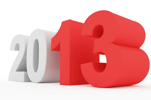 Year 2013 stand out — Stock Photo, Image