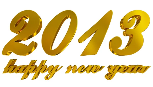 Felice anno nuovo 2013 — Foto Stock