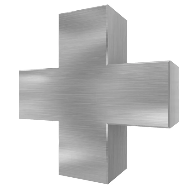 Metal cross — Stock Photo, Image