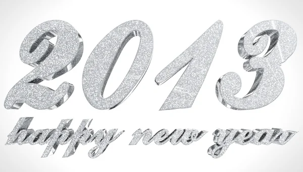 Szczęśliwego nowego roku 2013 — Zdjęcie stockowe