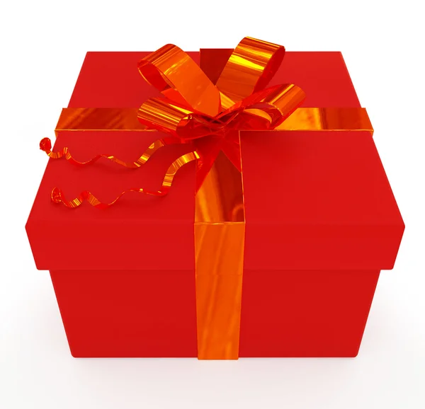 Gift box — Stock Photo, Image