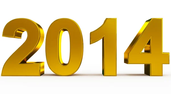 Año 2014 — Foto de Stock