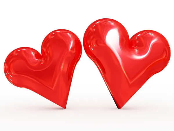 Hearts — Stock Photo, Image