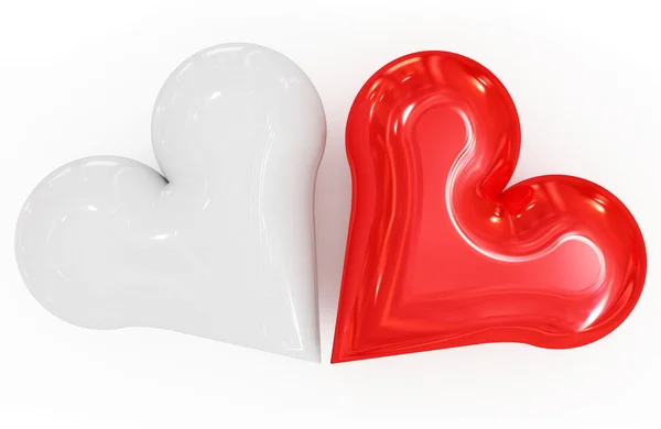 Hearts — Stock Photo, Image