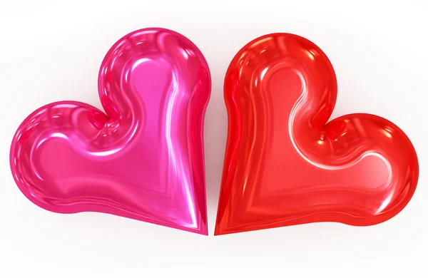 Hearts — Stock Photo, Image