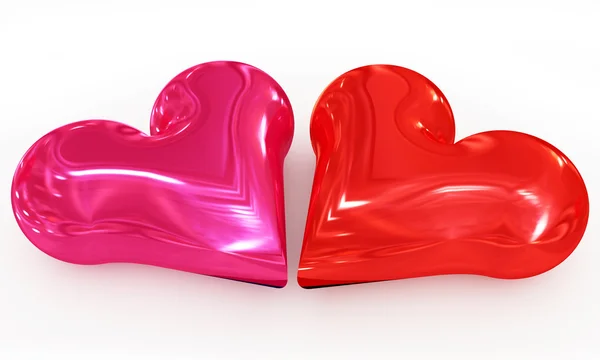 Hearts — Stock Photo, Image