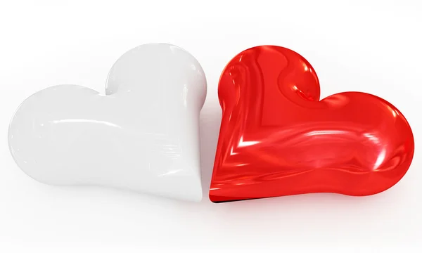 Hearts — Stock Photo, Image