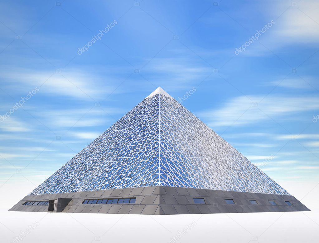 pyramid contemporary