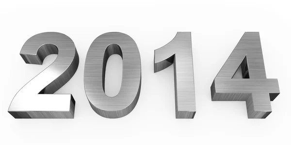 Año 2014 — Foto de Stock