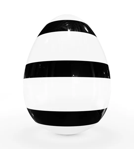 Paskalya yumurtası dekore edilmiş — Stok fotoğraf