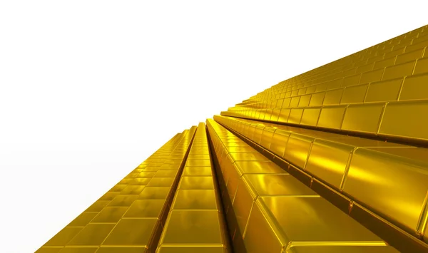 Gold bars — Stock Photo, Image