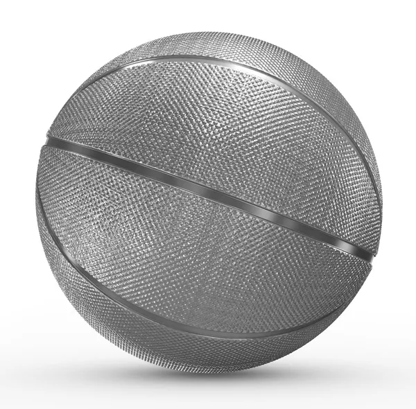 Basketbal metal — Stockfoto