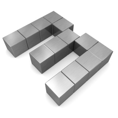 3 numaralı kübik metal