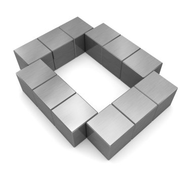 mektubu o küp metal
