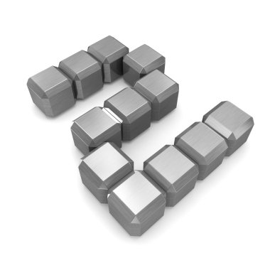 2 numaralı kübik metal