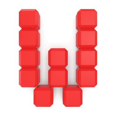 w küp kırmızı mektup