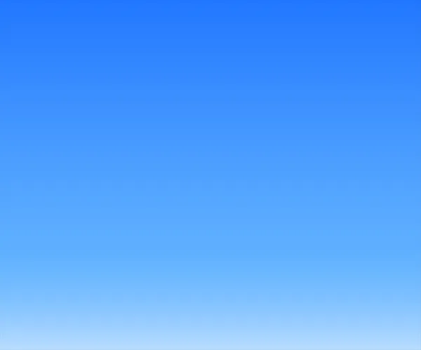맑은 푸른 하늘 — 스톡 벡터
