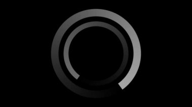 ekran yükleme, ilmekledi 2 daire - sorunsuz