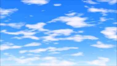 cennet hareketi geri-ön - sorunsuz hızlandırılmış döngü