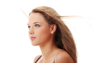 Attractive woman portrait