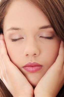 Attractive woman portrait