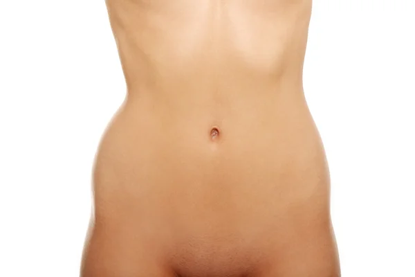 Fitter weiblicher Bauch — Stockfoto