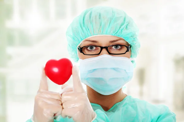 Cardiologist — Stock Photo, Image