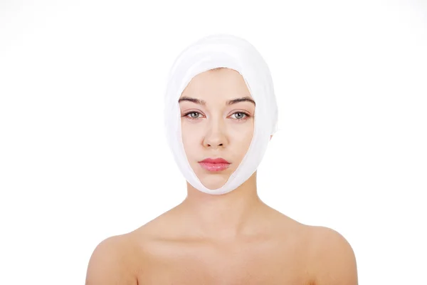 Beauty treatment plastic surgery concept — Stock Photo, Image