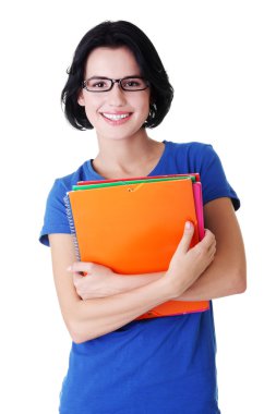 dizüstü bilgisayarlar ile mutlu öğrenci kadın