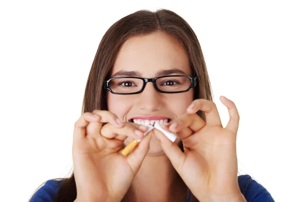 Niet roken — Stockfoto