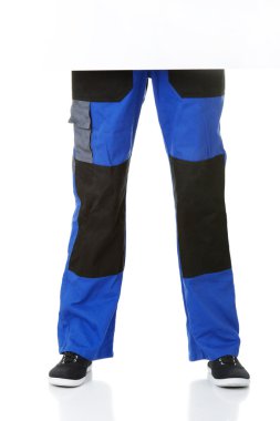 bacaklar inşaat işçisi