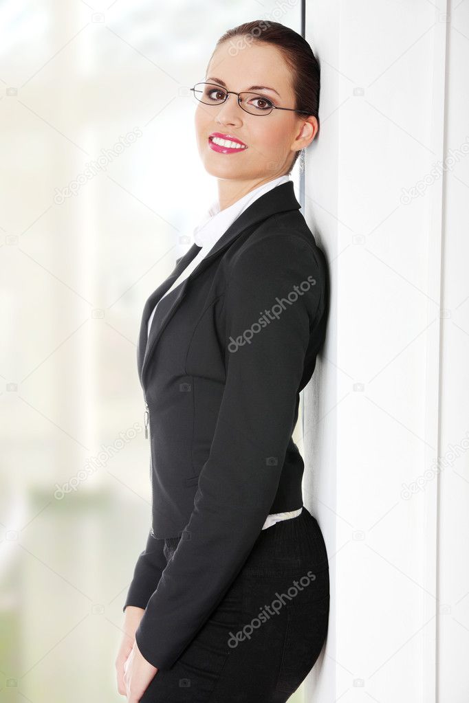 Portrait of successful businesswoman