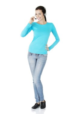 çekici müşteri destek temsilcisi