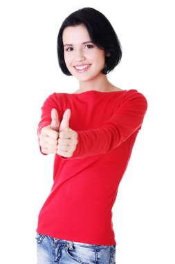 sesión erótica de mujer sexy.